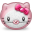 Hello Kitty Oink Icon 32x32 png